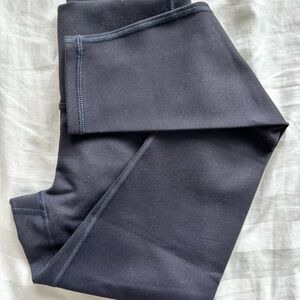 Fabletics Boost 7/8 Black Leggings